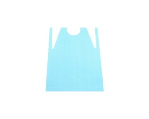 Blue Disposable PE Apron