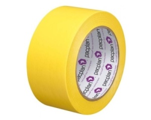 Yellow 50mm Lane Marking Tape