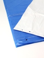 High Tensile Block Headed Butchers Bags 12 x 18 Blue