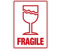 Fragile Stickers 108 x 79