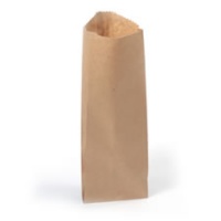 Brown Kraft Gusseted Paper Bags (Large)